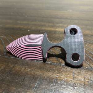 G10 Punch Dagger Gen5 Pink/Black