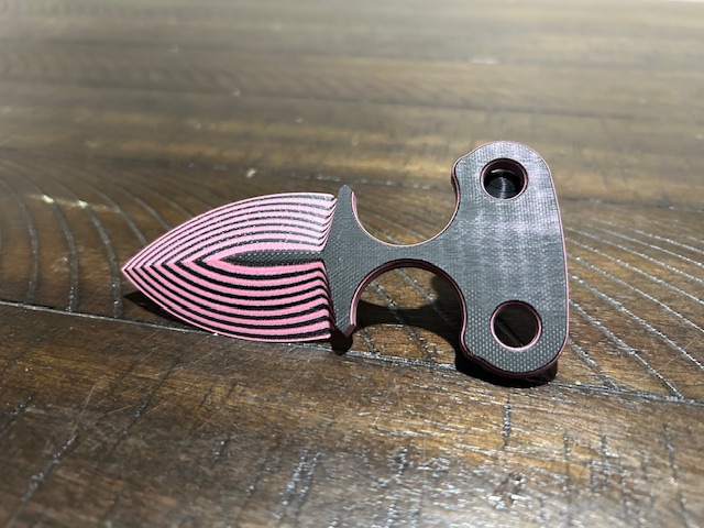 G10 Punch Dagger Gen5 Pink/Black