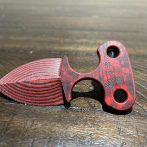 G10 Punch Dagger Gen5 Red/Black