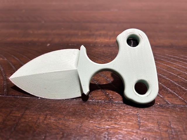 G10 Punch Dagger Gen5 Tiffany Blue
